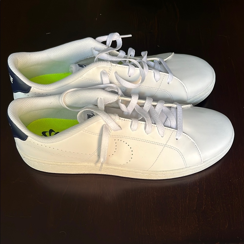 Nike Court Royale 2 White and Navy Sneakers, Never Worn